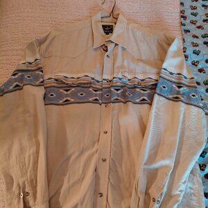 Men's western shirt
